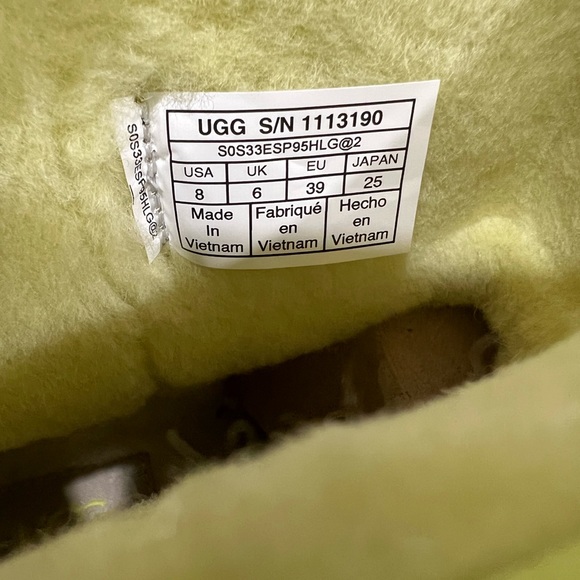Ugg, Women, Classic Clear Mini, 1113190, Green - Picture 13 of 13